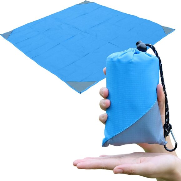 Foldable Lightweight Beach Mat Waterproof Picnic Sleeping Mat ((Ask for Size)) - Picture 6 of 6